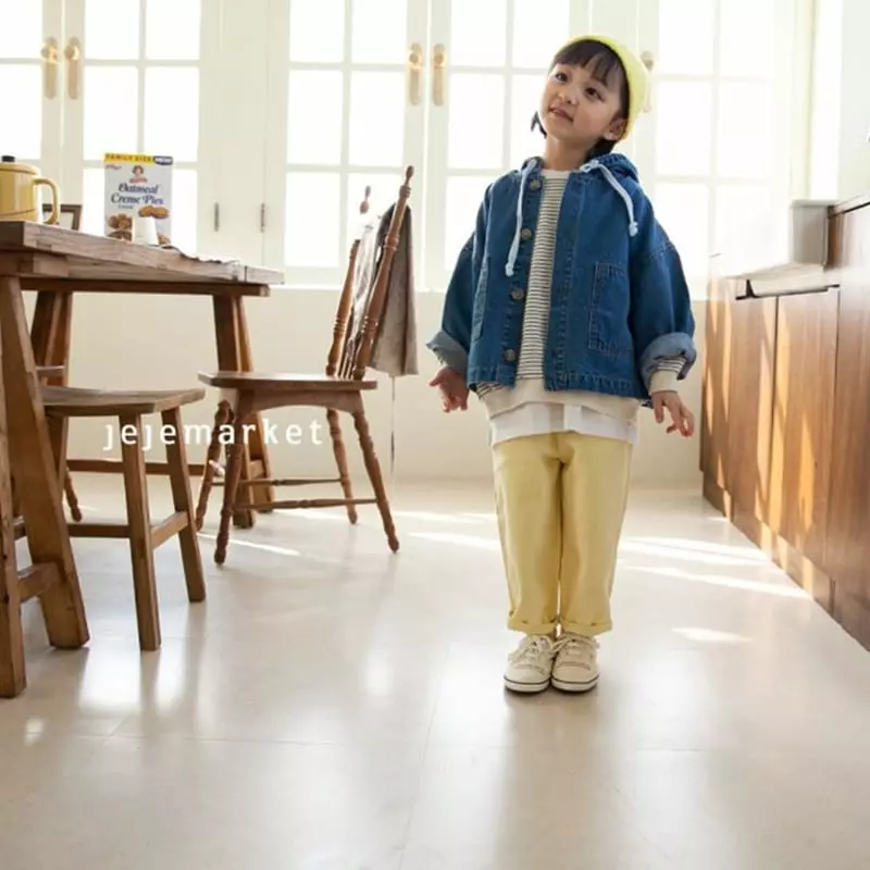 Jeje Market - Korean Children Fashion - #childofig - Dart Semi Pants - 3
