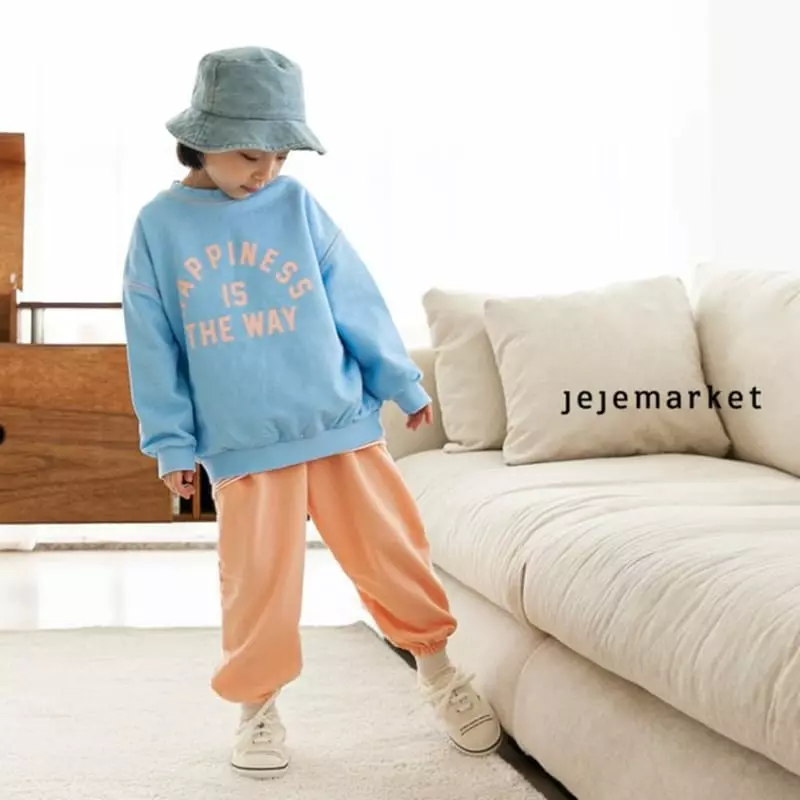 Jeje Market - Korean Children Fashion - #childofig - Happiness Sweatshirt - 12