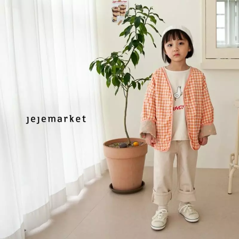 Jeje Market - Korean Children Fashion - #childrensboutique - Twinkle Reversible Jacket - 11