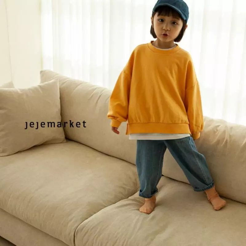 Jeje Market - Korean Children Fashion - #childrensboutique - Pocket Jeans - 7