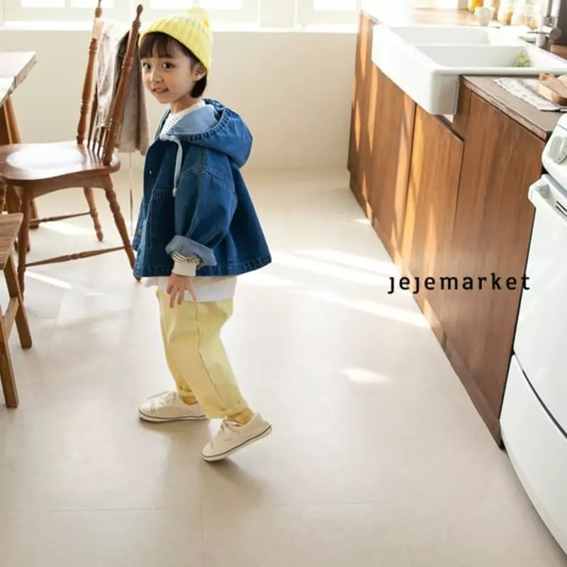 Jeje Market - Korean Children Fashion - #childofig - Dart Semi Pants - 4