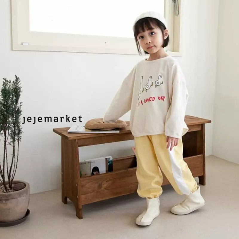 Jeje Market - Korean Children Fashion - #childrensboutique - Triple Duck Tee - 3