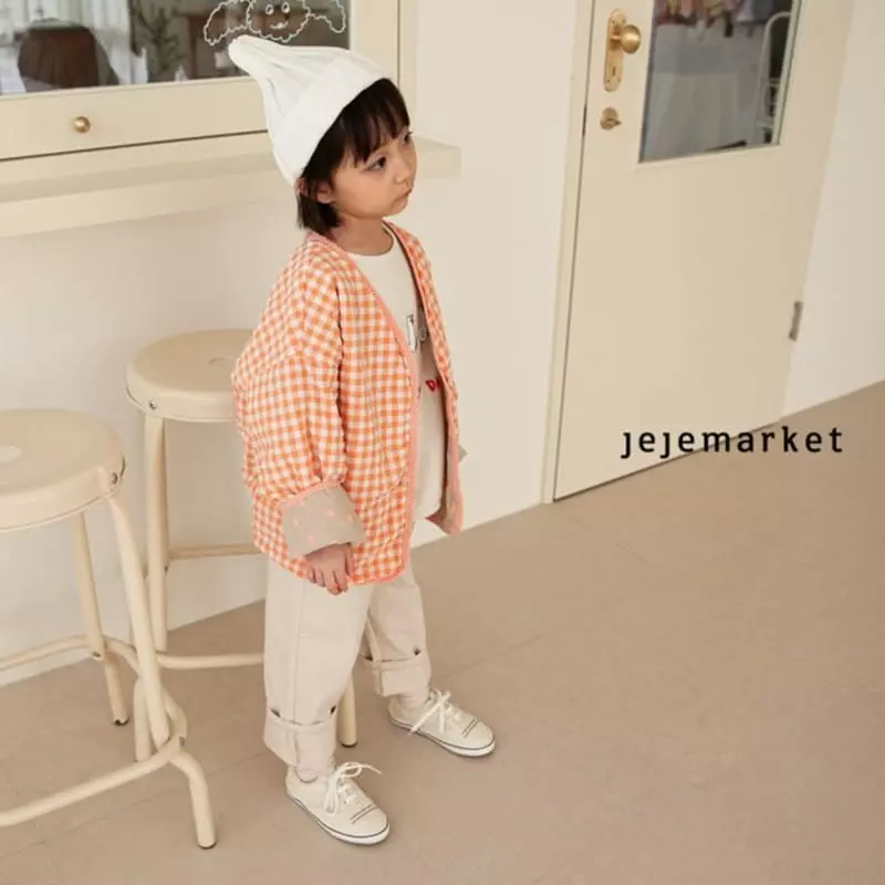 Jeje Market - Korean Children Fashion - #designkidswear - Twinkle Reversible Jacket - 12