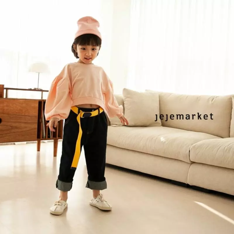 Jeje Market - Korean Children Fashion - #designkidswear - Roll-up Jeans - 9
