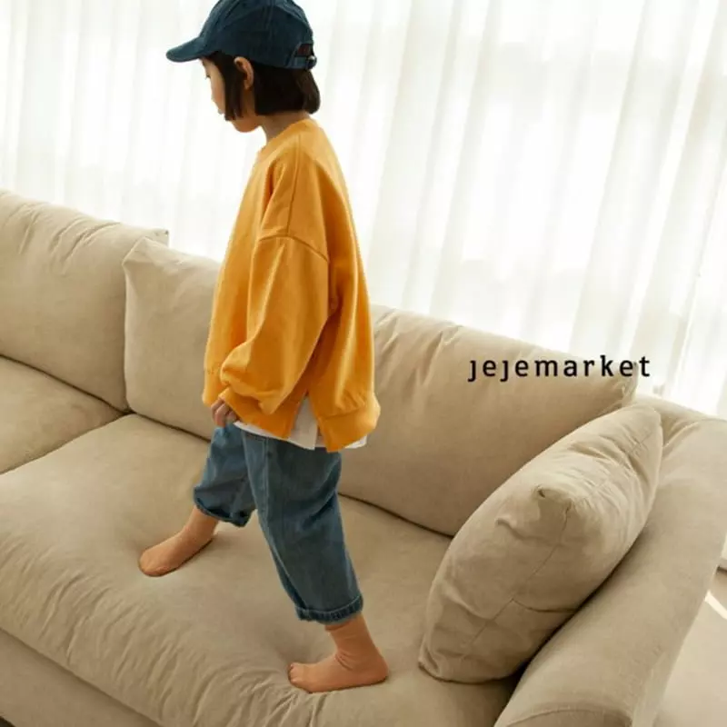 Jeje Market - Korean Children Fashion - #designkidswear - Pocket Jeans - 8