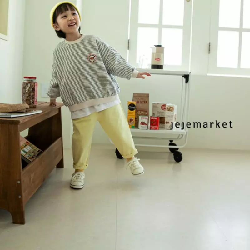 Jeje Market - Korean Children Fashion - #designkidswear - Dart Semi Pants - 5