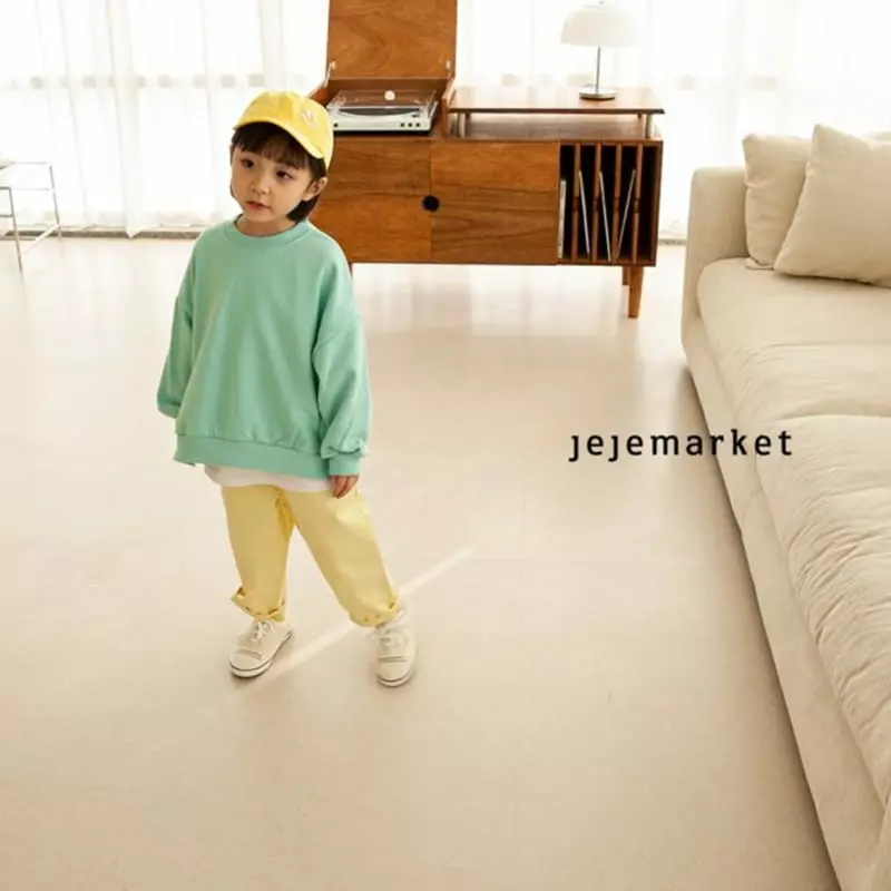 Jeje Market - Korean Children Fashion - #designkidswear - Terry Slit Sweatshirt - 3