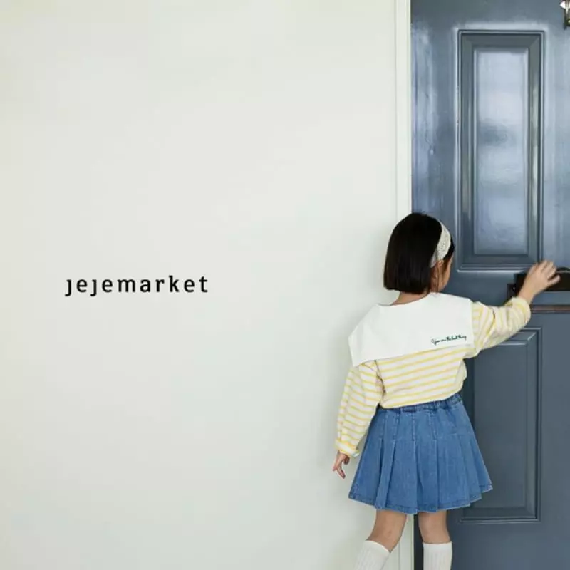 Jeje Market - Korean Children Fashion - #designkidswear - Sailor Stripes Tee