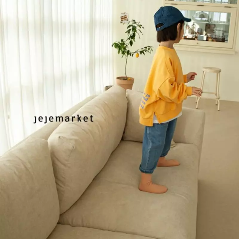 Jeje Market - Korean Children Fashion - #discoveringself - Pocket Jeans - 9