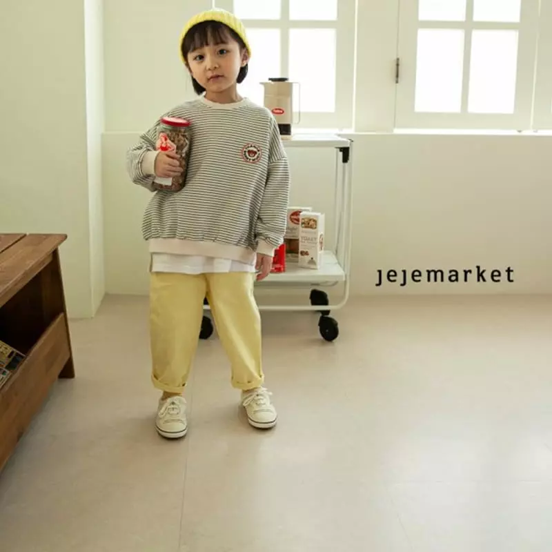 Jeje Market - Korean Children Fashion - #discoveringself - Dart Semi Pants - 6