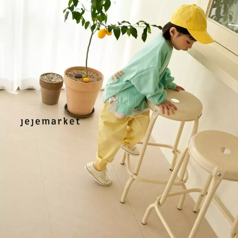 Jeje Market - Korean Children Fashion - #designkidswear - Terry Slit Sweatshirt - 4
