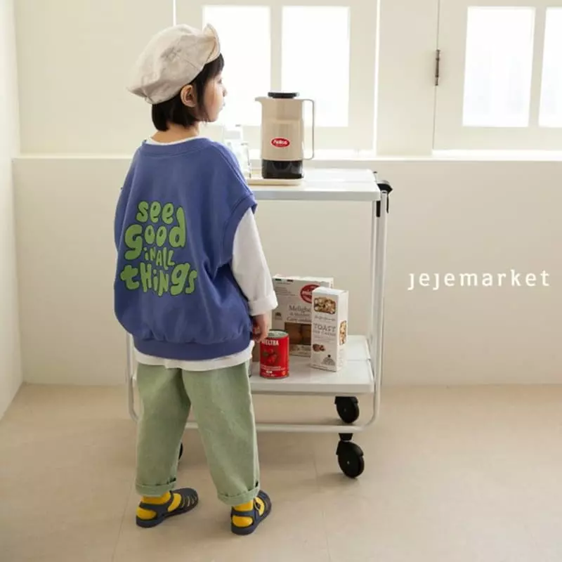 Jeje Market - Korean Children Fashion - #fashionkids - French Vest - 2