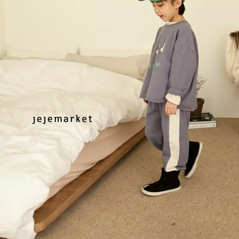 Jeje Market - Korean Children Fashion - #fashionkids - Color Jogger Pants - 8