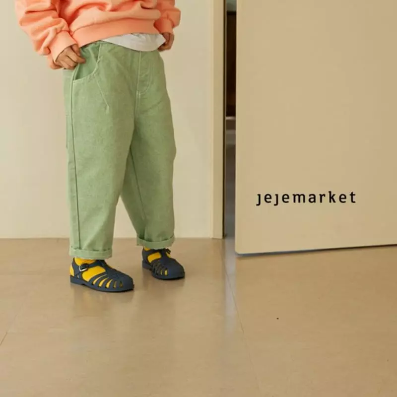 Jeje Market - Korean Children Fashion - #fashionkids - Dart Semi Pants - 7