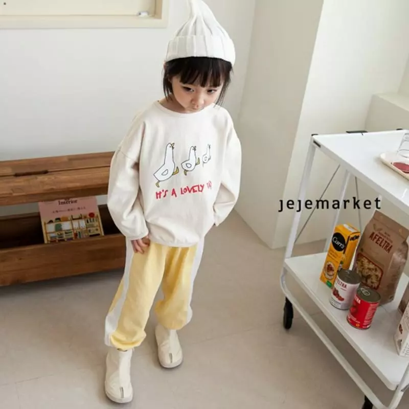 Jeje Market - Korean Children Fashion - #fashionkids - Triple Duck Tee - 6