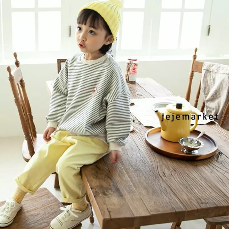 Jeje Market - Korean Children Fashion - #fashionkids - Bear Wapen Sweatshirt - 2