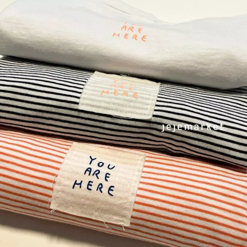 Jeje Market - Korean Children Fashion - #fashionkids - Mellburn Slit Tee