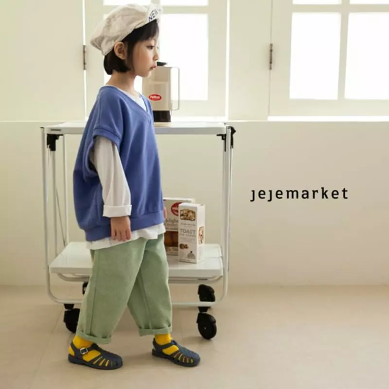 Jeje Market - Korean Children Fashion - #kidsshorts - French Vest - 3