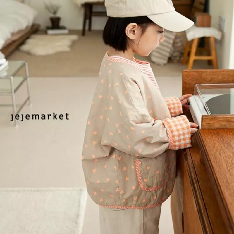 Jeje Market - Korean Children Fashion - #kidsshorts - Twinkle Reversible Jacket