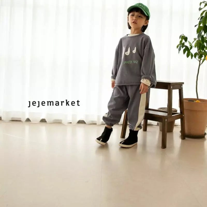 Jeje Market - Korean Children Fashion - #kidsshorts - Color Jogger Pants - 9