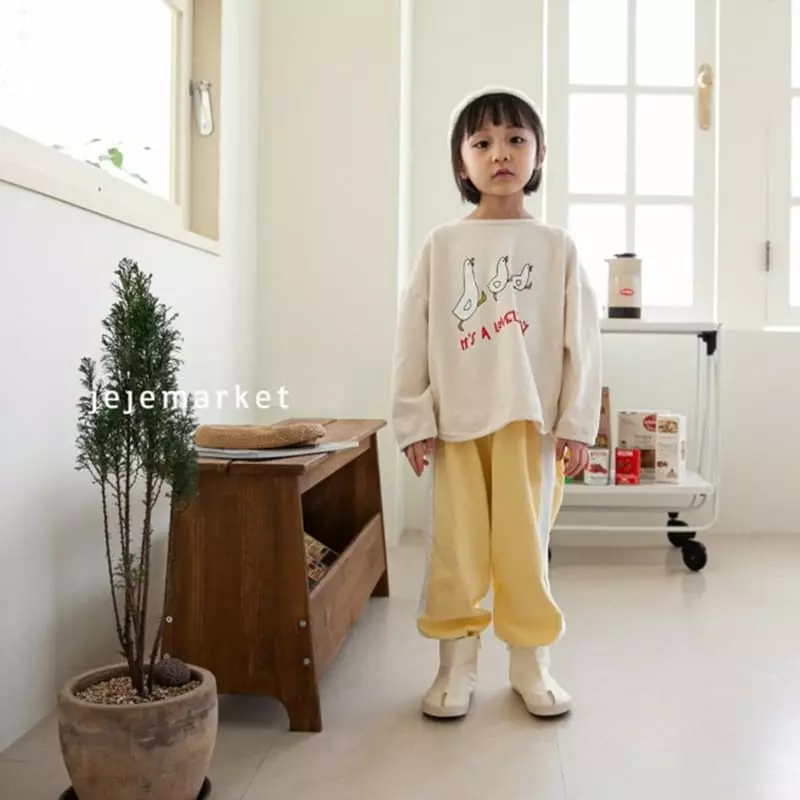 Jeje Market - Korean Children Fashion - #kidsshorts - Triple Duck Tee - 7