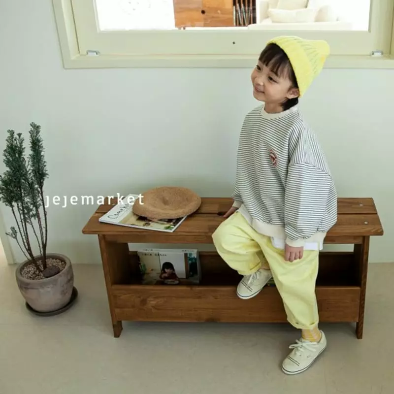 Jeje Market - Korean Children Fashion - #kidsshorts - Bear Wapen Sweatshirt - 3