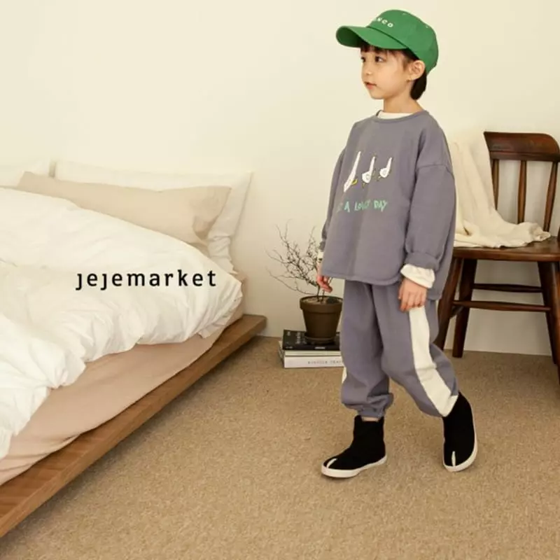 Jeje Market - Korean Children Fashion - #kidsstore - Color Jogger Pants - 10