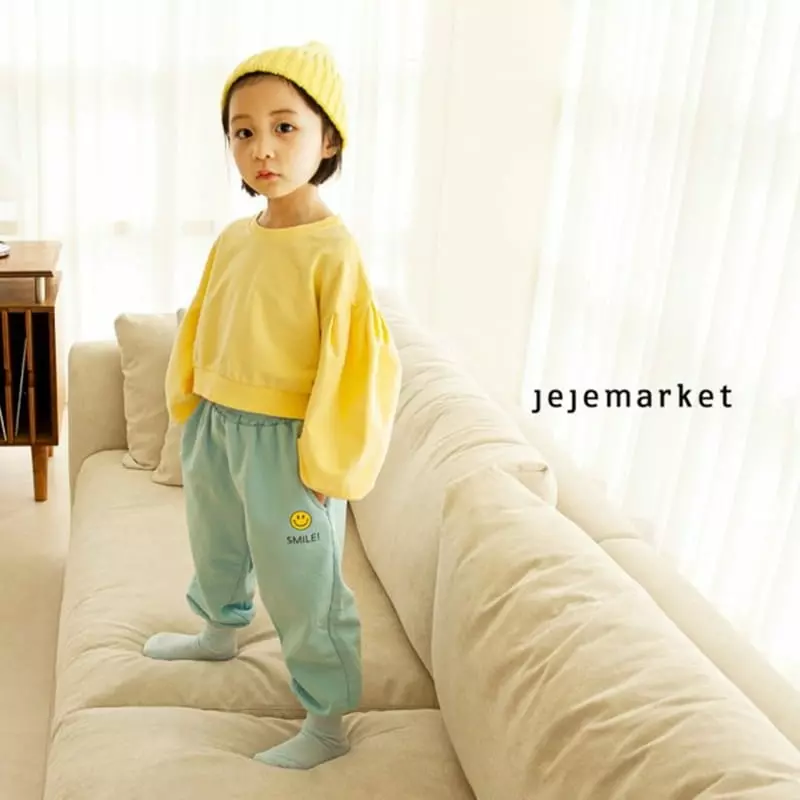 Jeje Market - Korean Children Fashion - #kidsstore - Crop Sweatshirt - 6