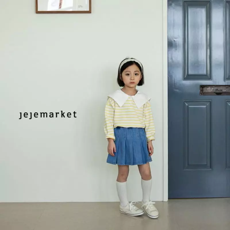 Jeje Market - Korean Children Fashion - #kidsstore - Sailor Stripes Tee - 5