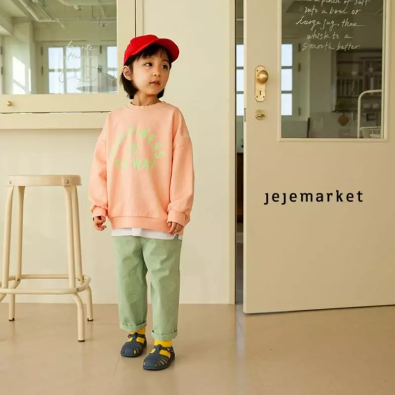 Jeje Market - Korean Children Fashion - #kidsstore - Happiness Sweatshirt - 2