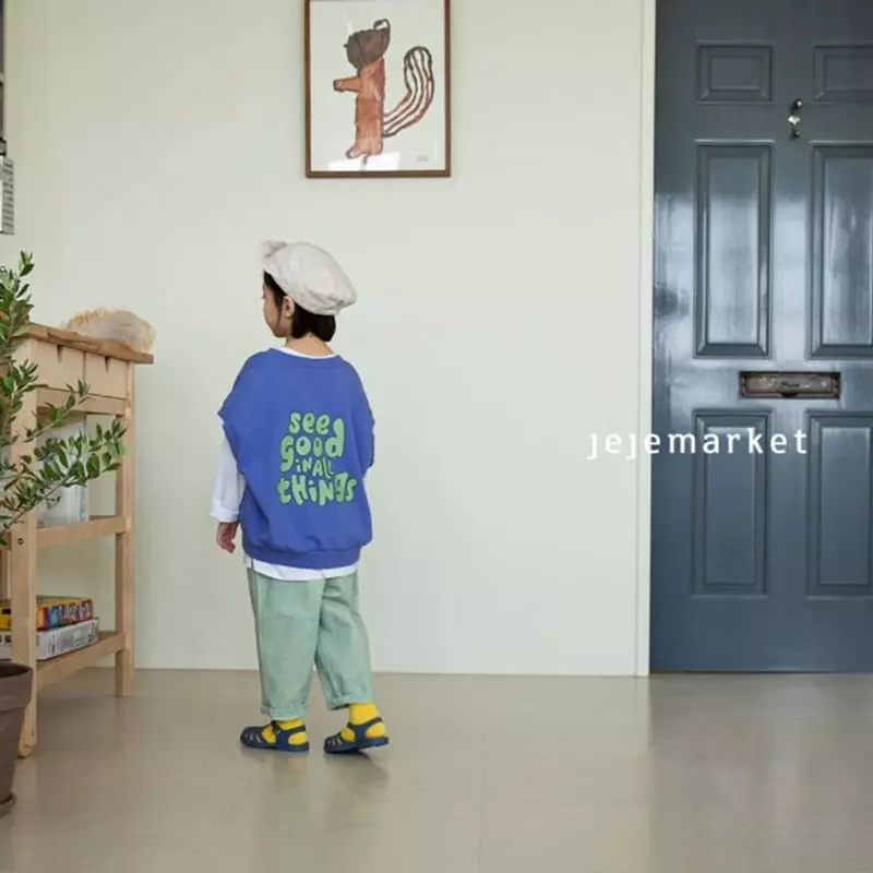Jeje Market - Korean Children Fashion - #kidzfashiontrend - French Vest - 5