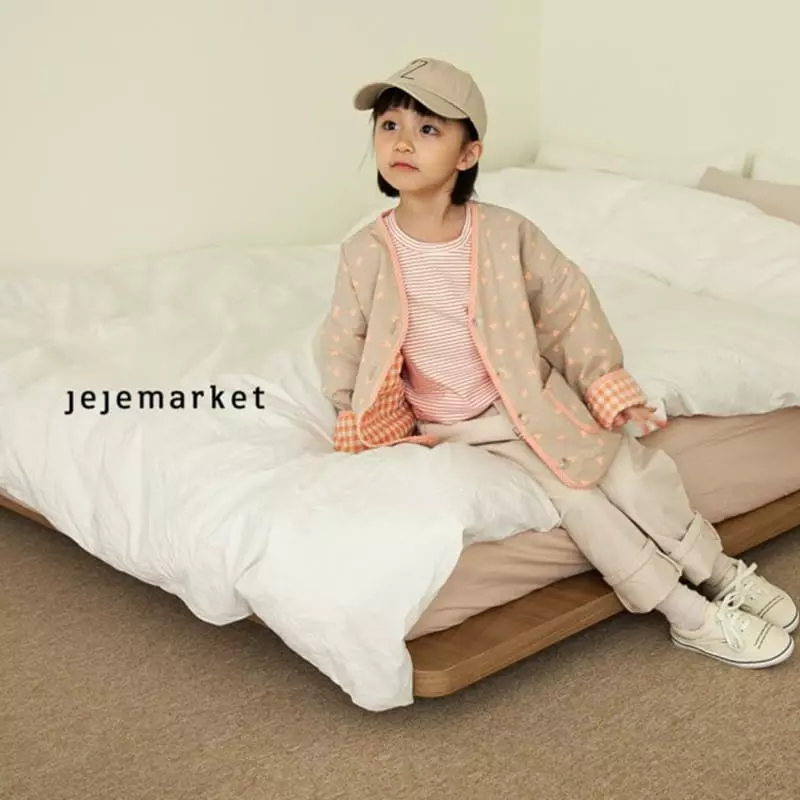 Jeje Market - Korean Children Fashion - #kidzfashiontrend - Twinkle Reversible Jacket - 3
