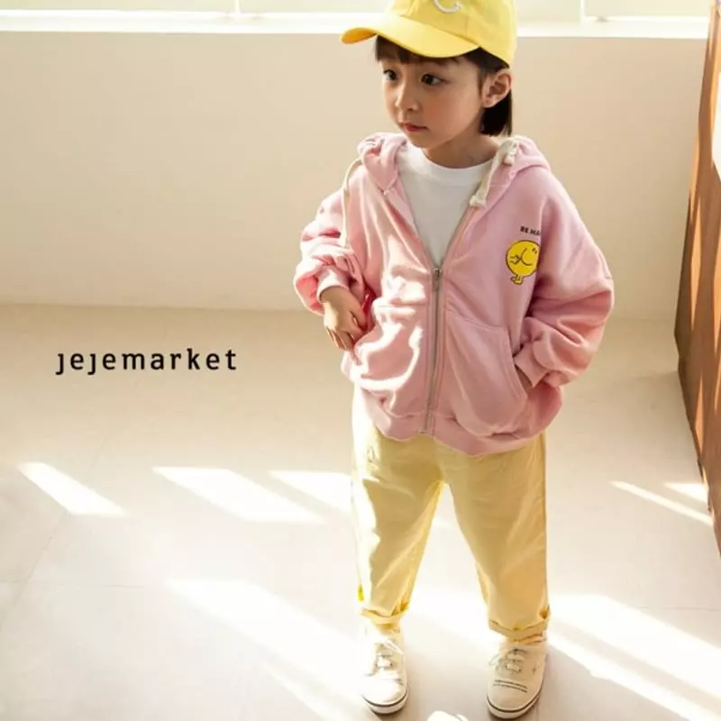 Jeje Market - Korean Children Fashion - #kidzfashiontrend - Smile Hoody Zip-up - 2