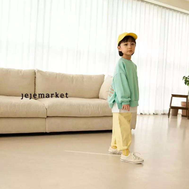 Jeje Market - Korean Children Fashion - #kidzfashiontrend - Terry Slit Sweatshirt - 8