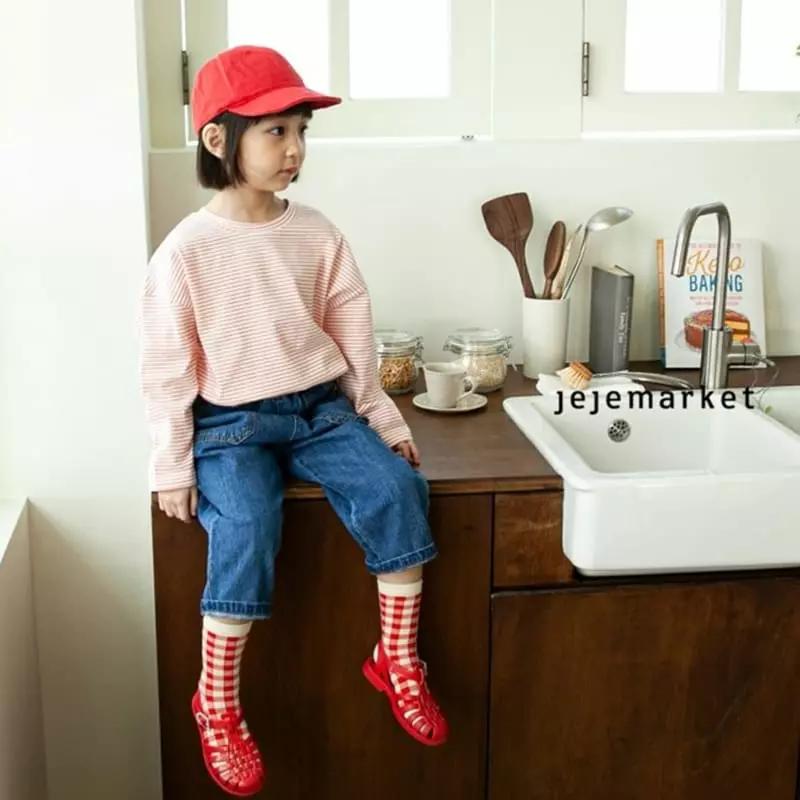 Jeje Market - Korean Children Fashion - #kidsstore - Mellburn Slit Tee - 4