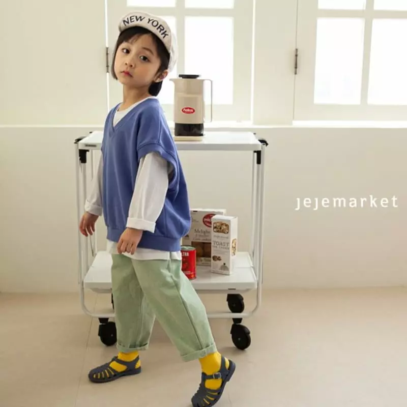 Jeje Market - Korean Children Fashion - #littlefashionista - French Vest - 7
