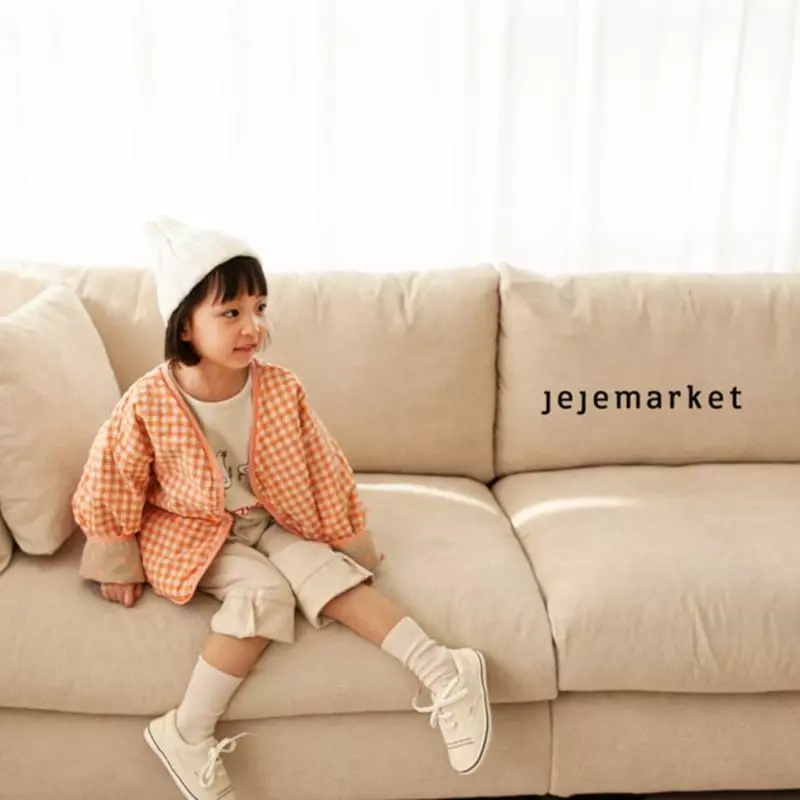 Jeje Market - Korean Children Fashion - #littlefashionista - Twinkle Reversible Jacket - 5