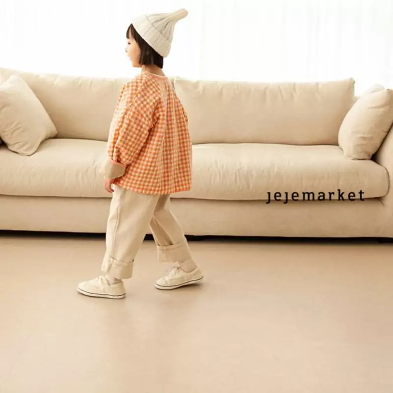 Jeje Market - Korean Children Fashion - #littlefashionista - Roll-up Jeans - 2