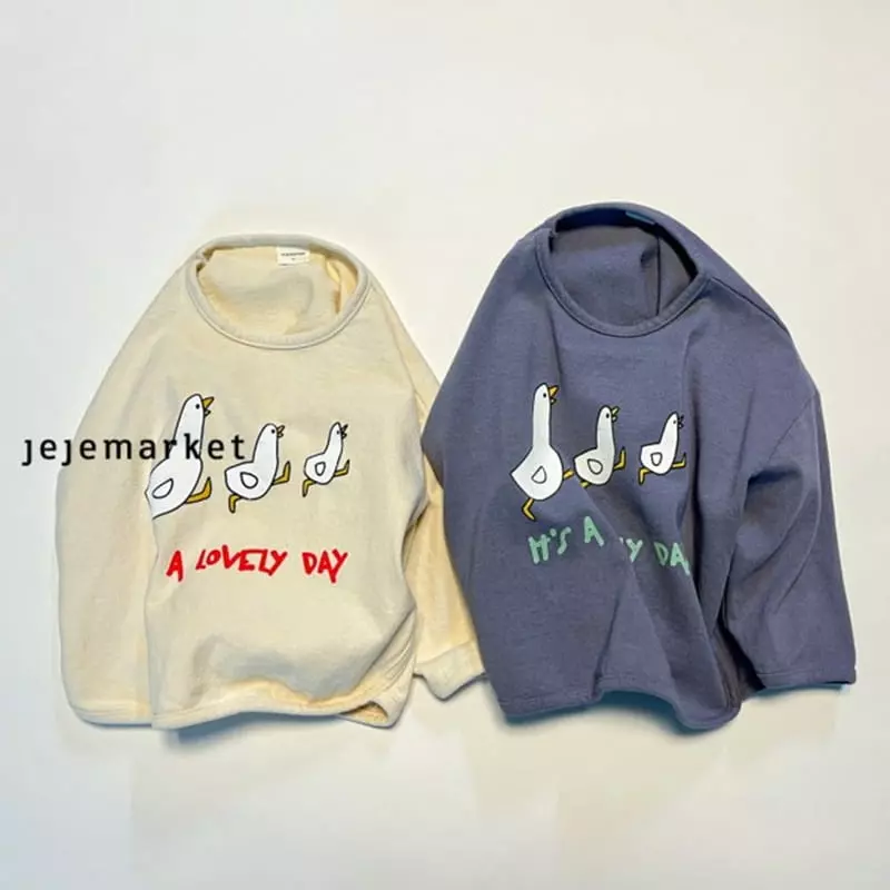 Jeje Market - Korean Children Fashion - #littlefashionista - Triple Duck Tee - 11