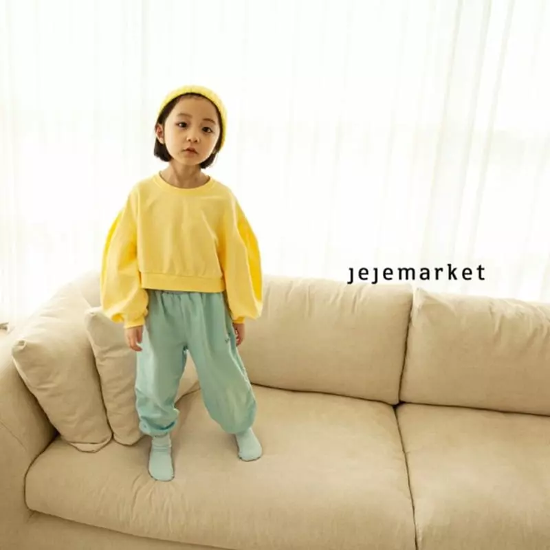 Jeje Market - Korean Children Fashion - #littlefashionista - Crop Sweatshirt - 9