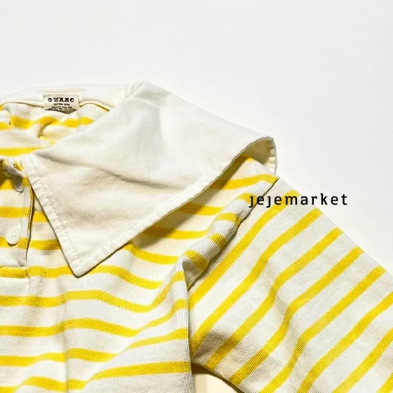 Jeje Market - Korean Children Fashion - #littlefashionista - Sailor Stripes Tee - 8