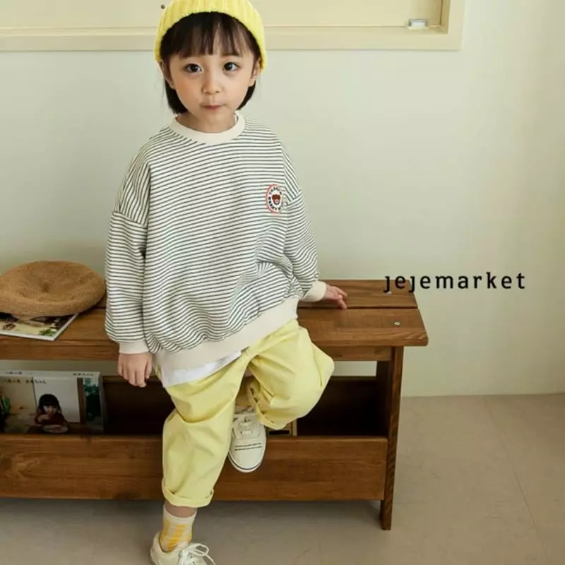 Jeje Market - Korean Children Fashion - #littlefashionista - Bear Wapen Sweatshirt - 7