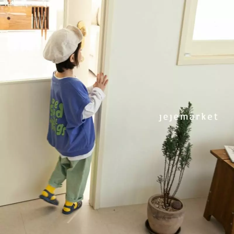 Jeje Market - Korean Children Fashion - #magicofchildhood - French Vest - 8
