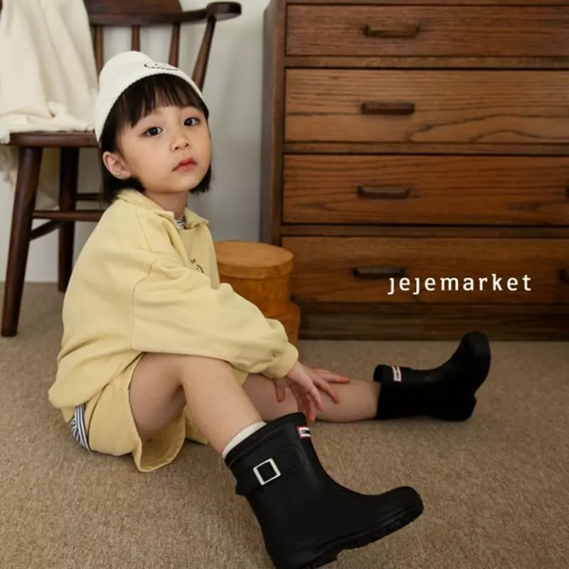 Jeje Market - Korean Children Fashion - #magicofchildhood - Collar Top Bottom Set - 7