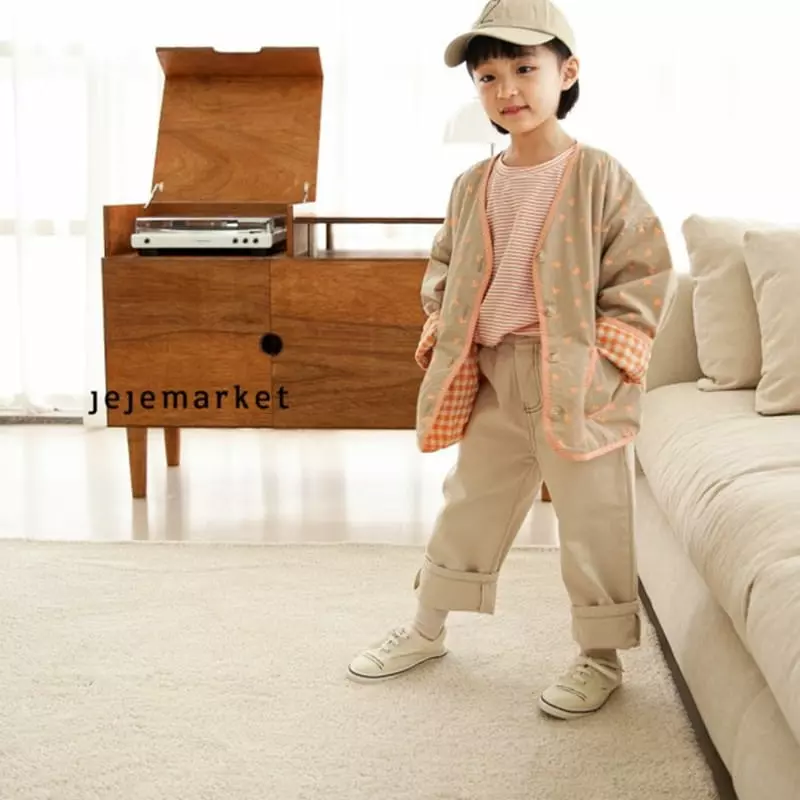 Jeje Market - Korean Children Fashion - #magicofchildhood - Roll-up Jeans - 3