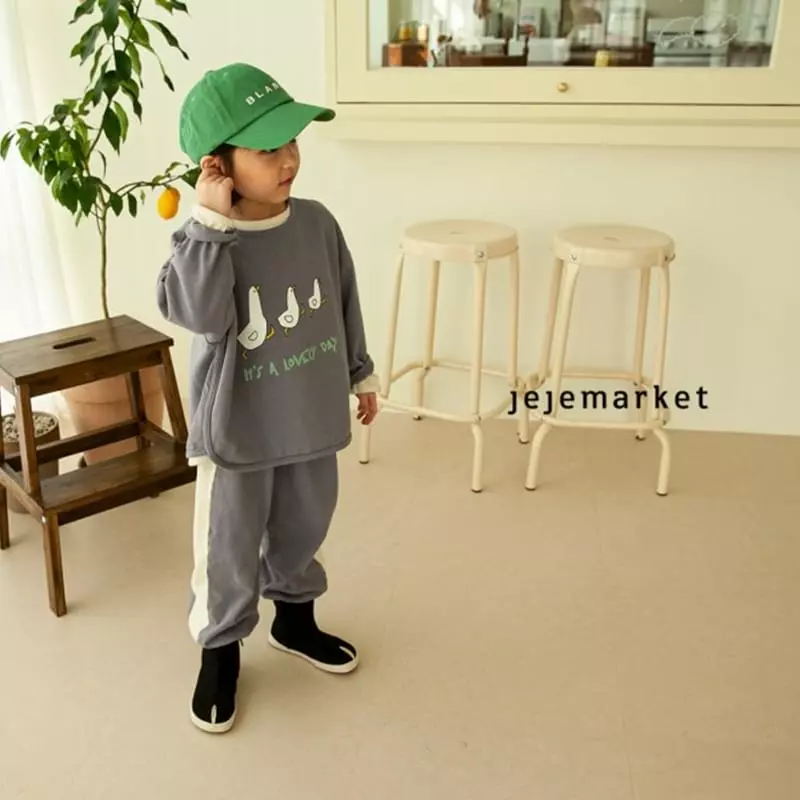 Jeje Market - Korean Children Fashion - #magicofchildhood - Triple Duck Tee - 12