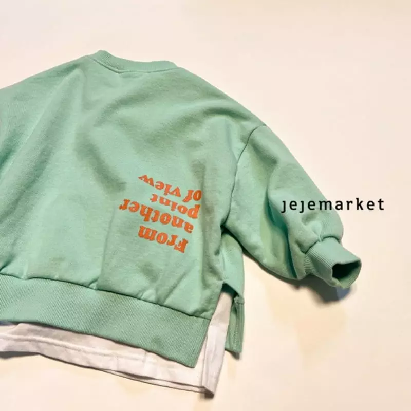 Jeje Market - Korean Children Fashion - #magicofchildhood - Terry Slit Sweatshirt - 11