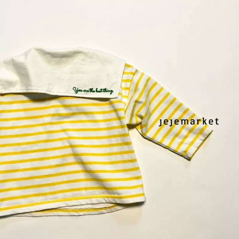 Jeje Market - Korean Children Fashion - #magicofchildhood - Sailor Stripes Tee - 9
