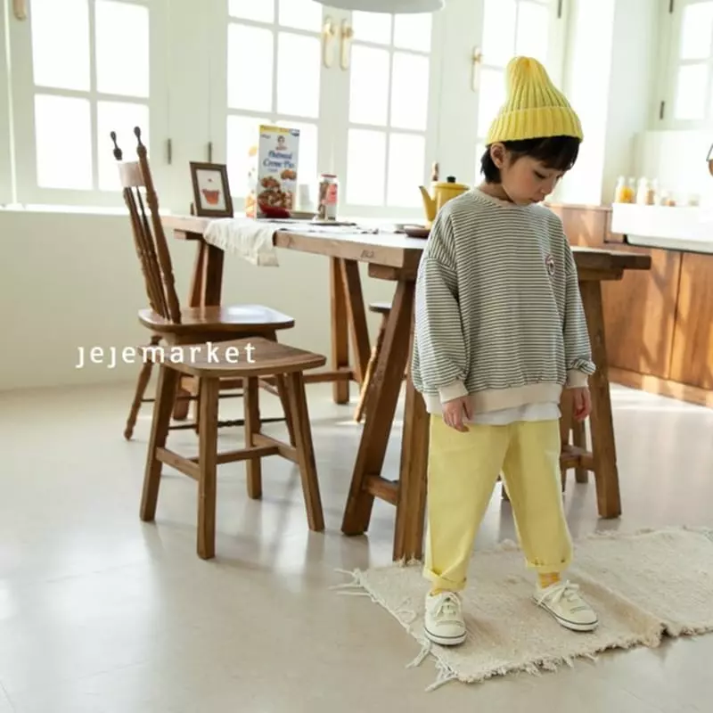 Jeje Market - Korean Children Fashion - #magicofchildhood - Bear Wapen Sweatshirt - 8
