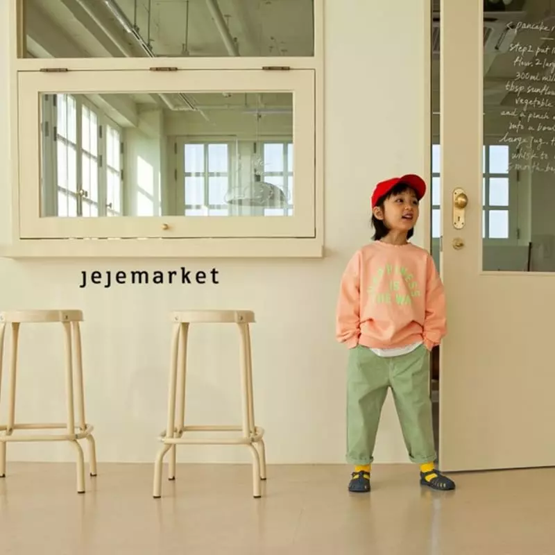 Jeje Market - Korean Children Fashion - #magicofchildhood - Happiness Sweatshirt - 6